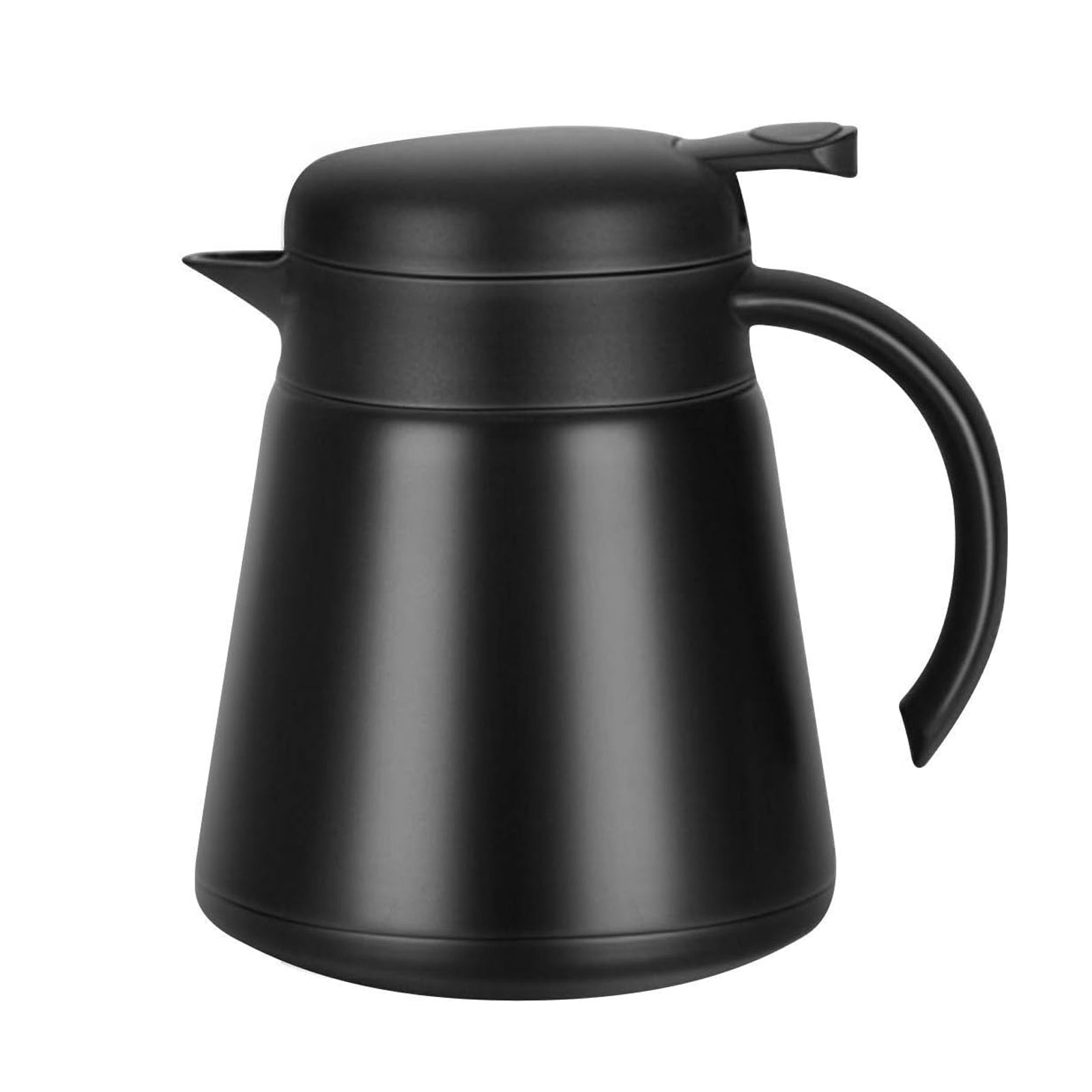 1L Thermal Coffee Carafe Double Walled Vacuum Coffee Pot Thermal Carafe  Thermos Pot With Wood Handle Water Kettle Insulated Flask Tea Carafe  Keeping Hot Cold : : Kitchen