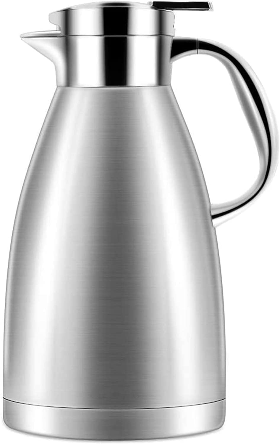 Coffee Carafe3, Stainless Steel Insulated Coffee Kettle, Double Layer  Vacuum Insulated Bottle, 12 Hours Heat Retention, 24 Hours Cold Retention,  Water Dispenser For Coffee, Tea, Beverages, Etc., Hot And Cold Retention  Back