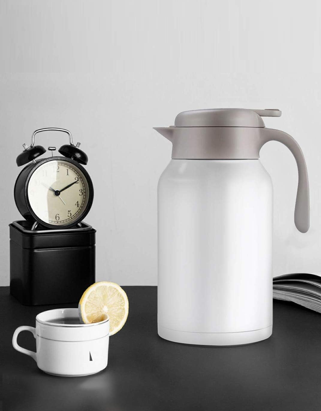 Coffee Carafe Thermal Carafe Double Walled Vacuum Insulated - Temu