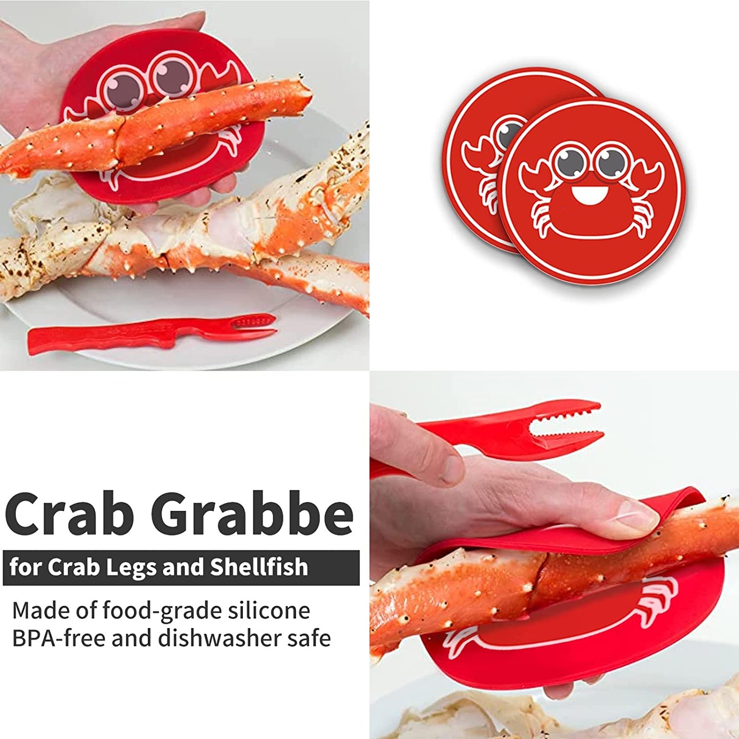 33 Pcs Crab Crackers and Tools Set