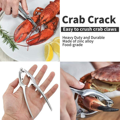 23 Pcs Crab Crackers and Tools Set